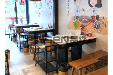 火鍋桌有什么優(yōu)點？為什么開火鍋店要用火鍋桌