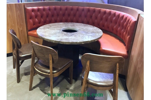 馬仔斑魚實(shí)拍大理石火鍋?zhàn)酪慰ㄗM合